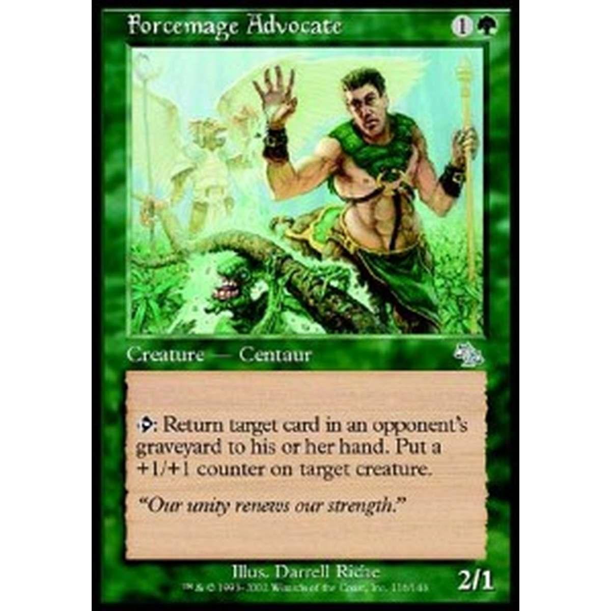 Forcemage Advocate - Forcemage Advocate - [JUD] [EX]