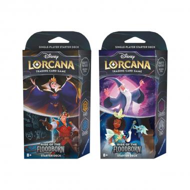 Rise of the Floodborn - Bundle 2 Mazzi Starter deck Lorcana ENG