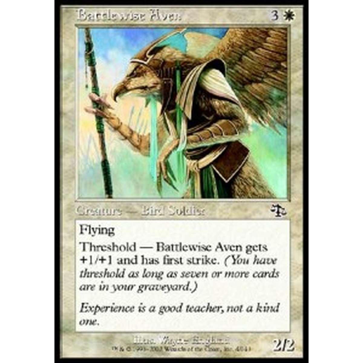 Battlewise Aven - Battlewise Aven - [JUD] [NM]