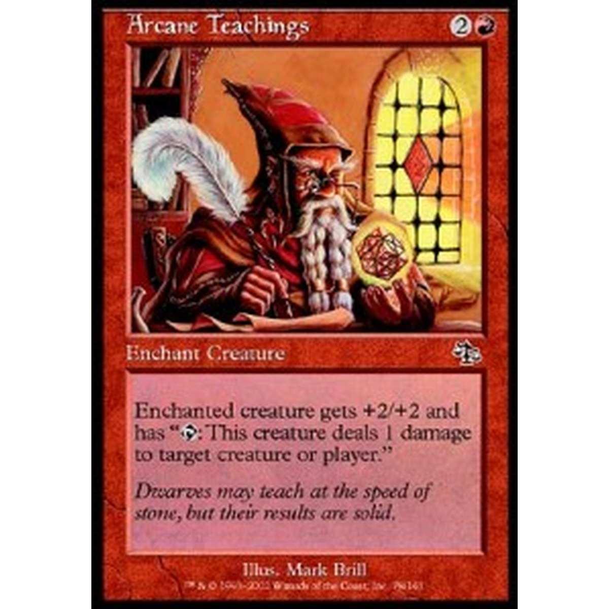 Arcane Teachings - Insegnamenti Arcani - [JUD] [NM]
