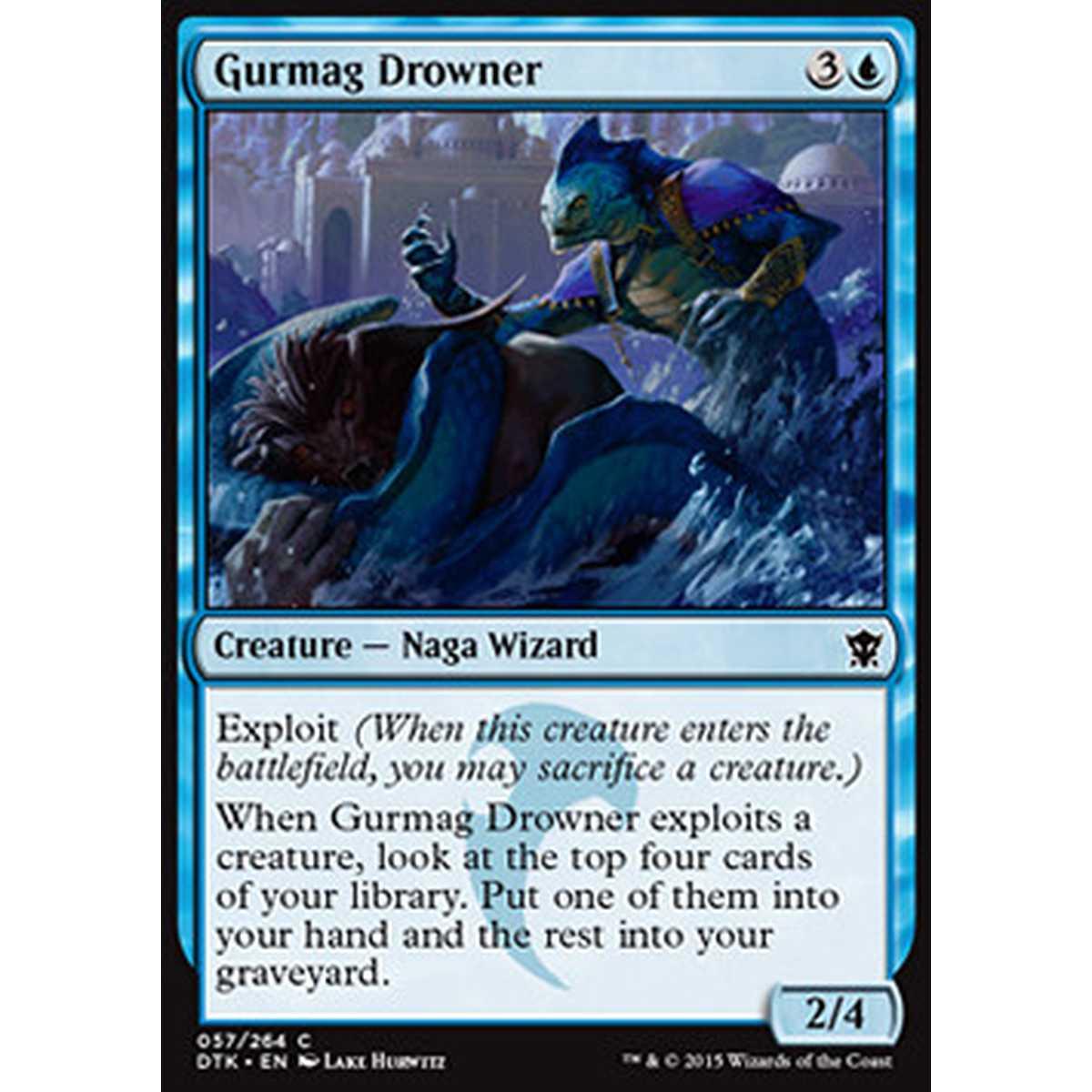 Gurmag Drowner - Affogatore di Gurmag - [DTK] [NM]