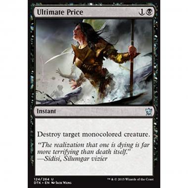 Ultimate Price - Prezzo Definitivo - [DTK] [NM]