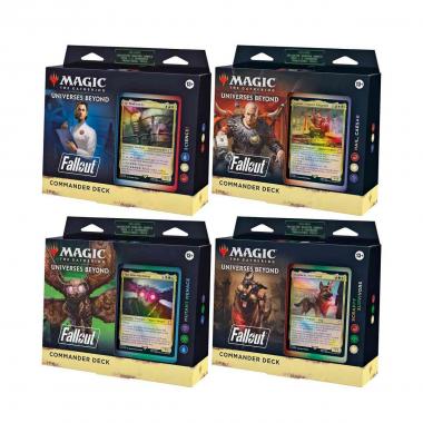 Universes Beyond: Fallout - Set 4 Commander Deck ENG