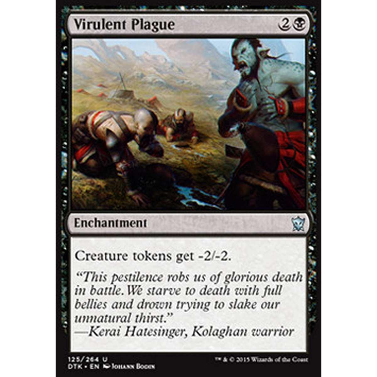Virulent Plague - Piaga Virulenta - [DTK] [NM]