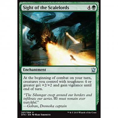 Sight of the Scalelords - Visione dei Signori delle Scaglie - [DTK] [NM]