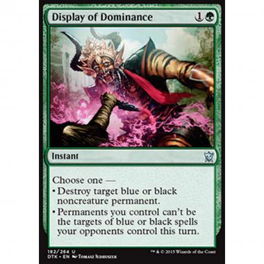 Display of Dominance - Dimostrazione di Predominio - [DTK] [NM]