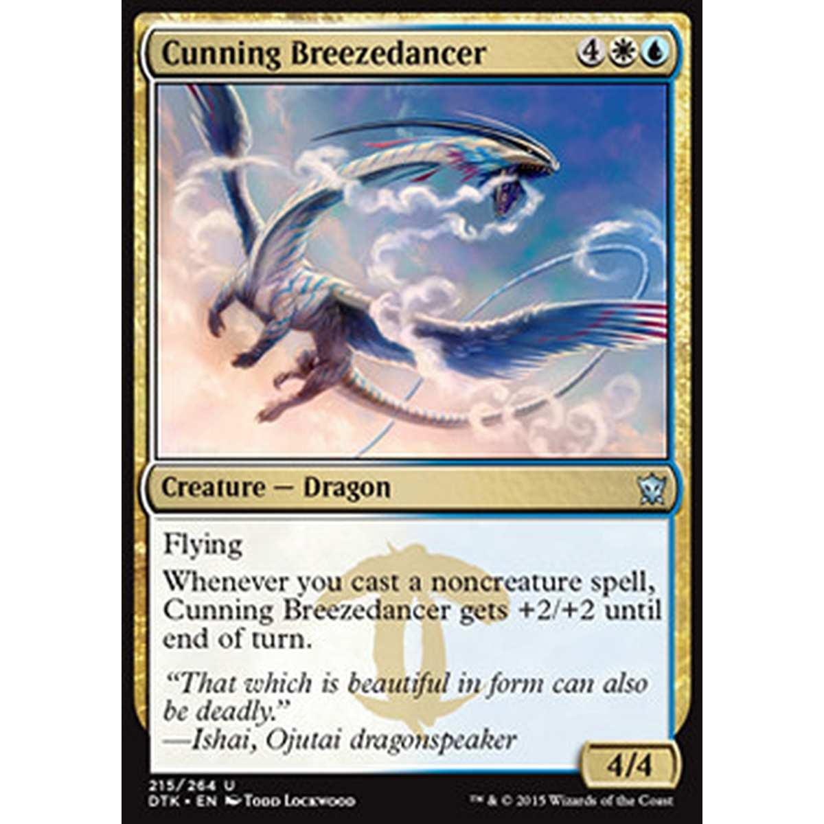 Cunning Breezedancer - Danzatrice della Brezza Astuta - [DTK] [NM]