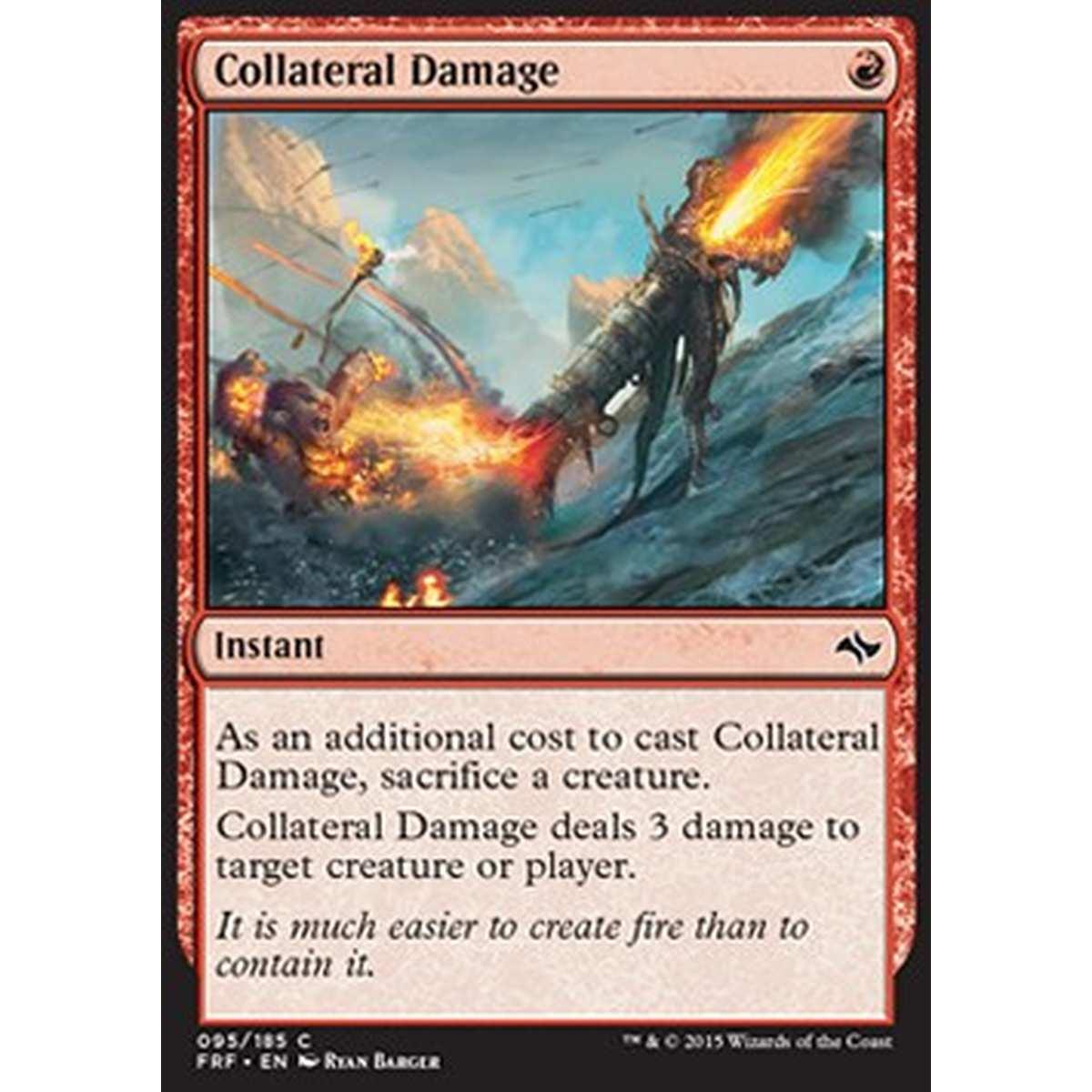 Collateral Damage - Danno Collaterale - [FRF] [NM]