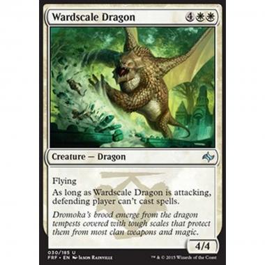 Wardscale Dragon - Drago della Scaglia Protettrice - [FRF] [NM]