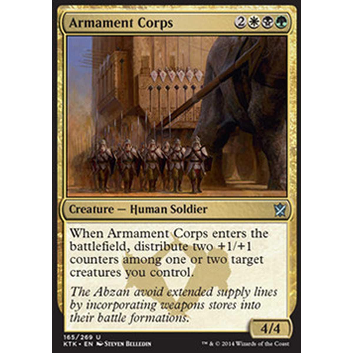Armament Corps - Corpo d'Armamenti - [KTK] [NM] [Foil]