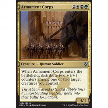 Armament Corps - Corpo d'Armamenti - [KTK] [NM] [Foil]
