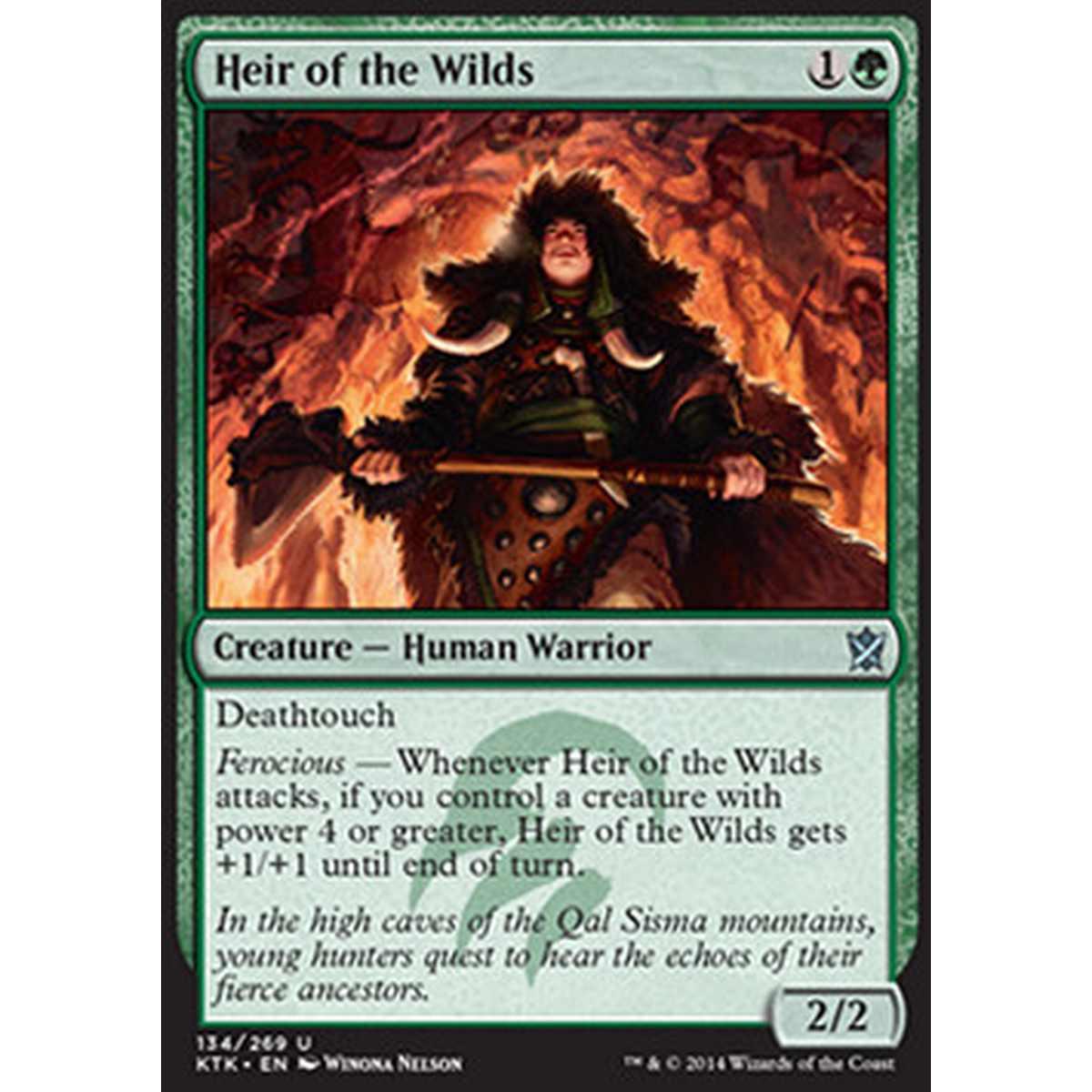Heir of the Wilds - Erede delle Terre Selvagge - [KTK] [NM]
