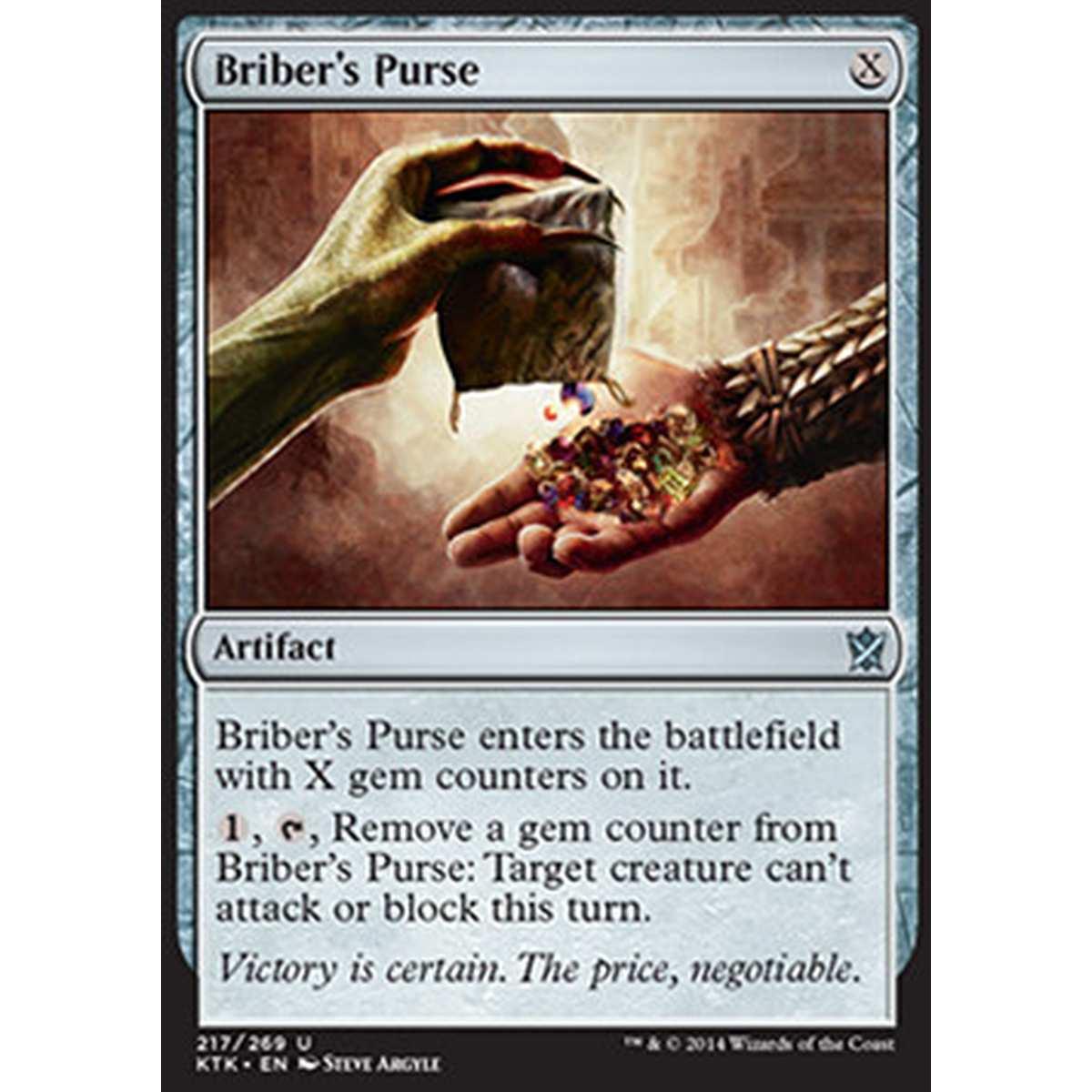 Briber's Purse - Borsa del Corruttore - [KTK] [NM]