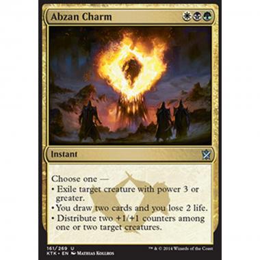 Abzan Charm - Talismano Abzan - [KTK] [NM]