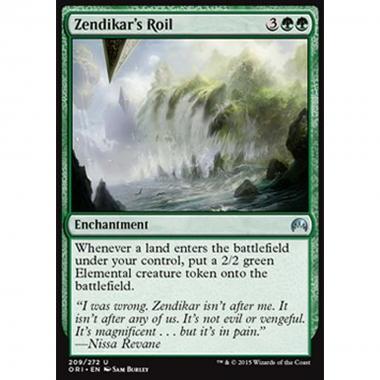 Zendikar's Roil - Torbido di Zendikar - [ORI] [NM]