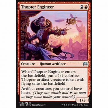 Thopter Engineer - Ingegnere dei Totteri - [ORI] [NM]