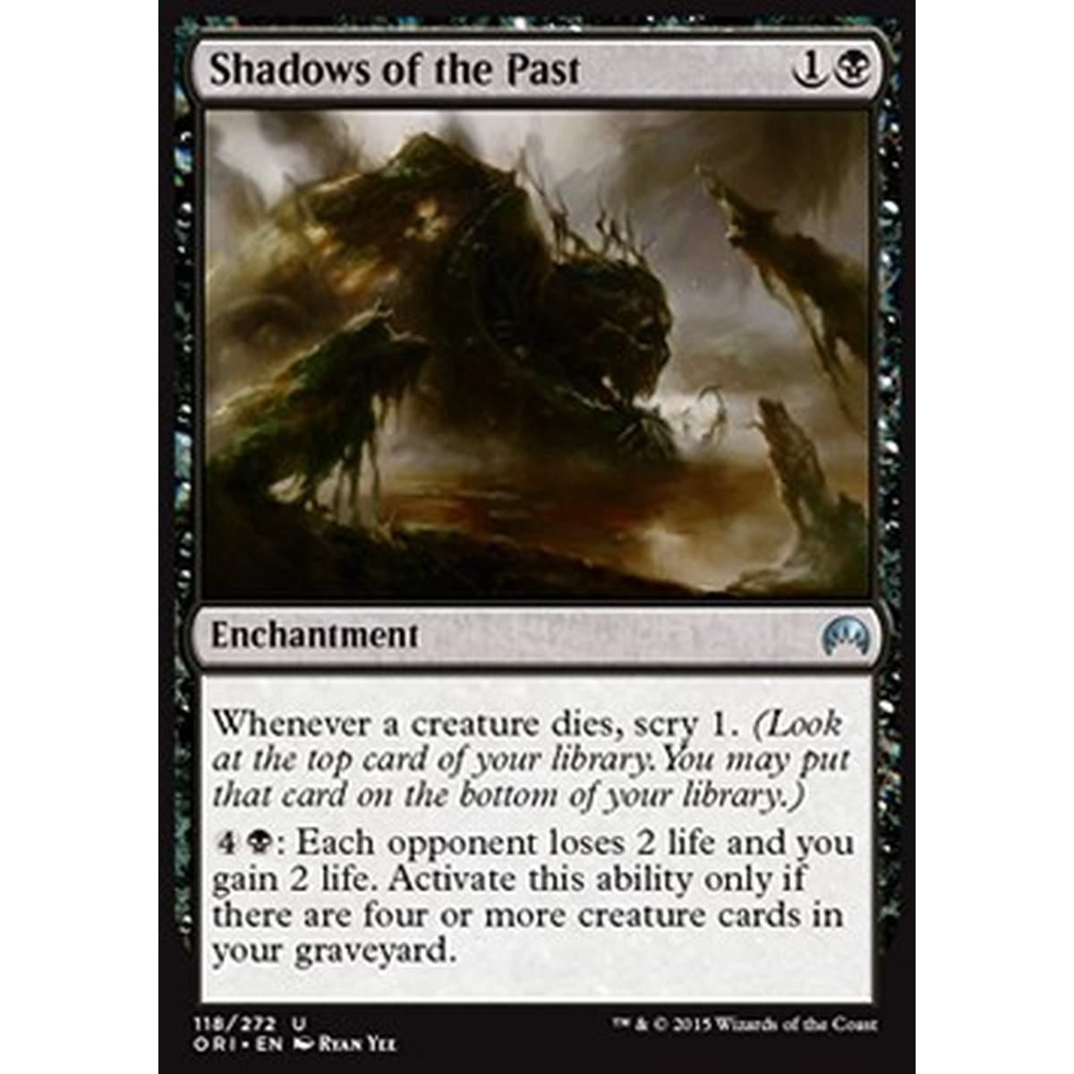 Shadows of the Past - Ombre del Passato - [ORI] [NM]