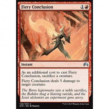 Fiery Conclusion - Esito Ardente - [ORI] [NM]