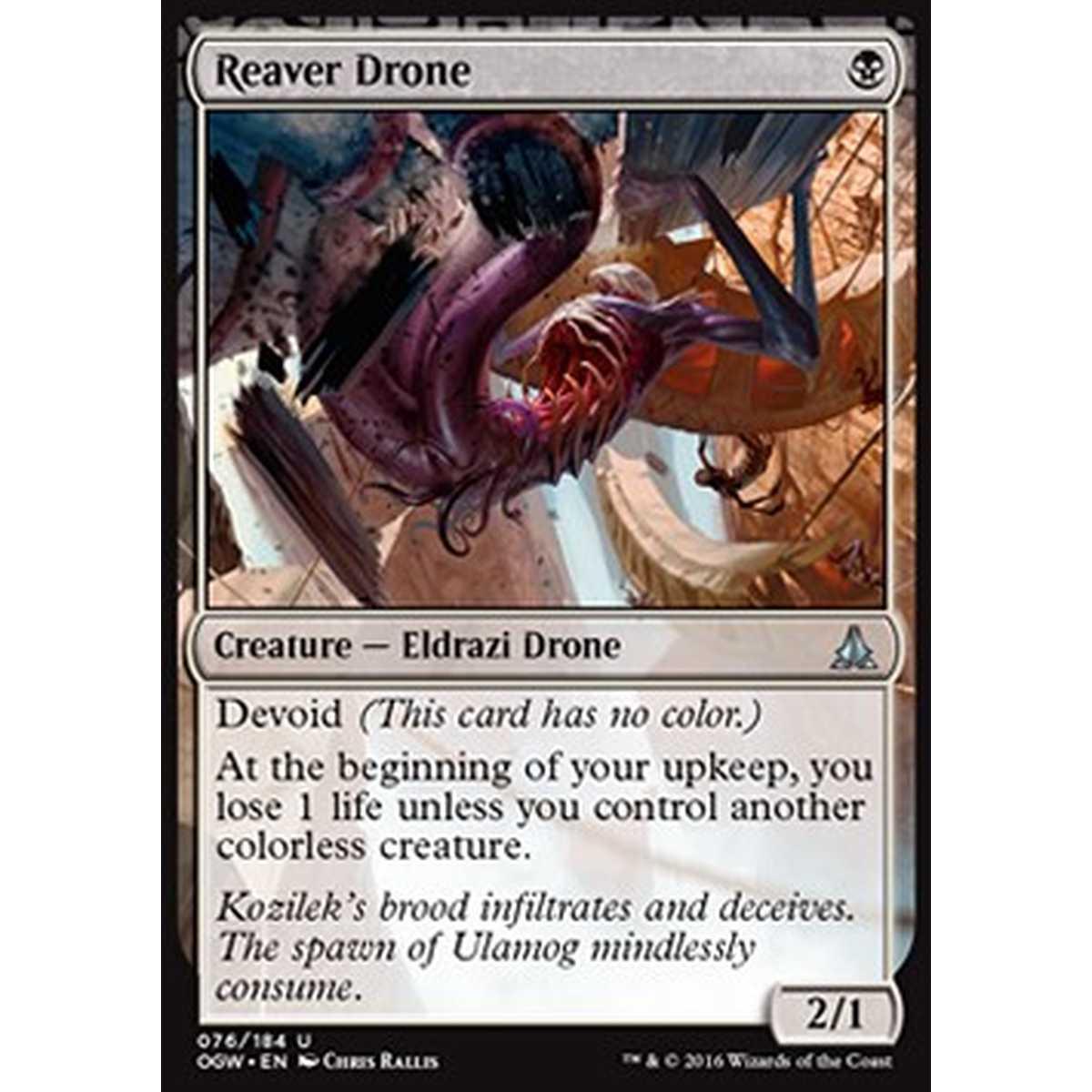 Reaver Drone - Parassita Razziatore - [OGW] [NM]