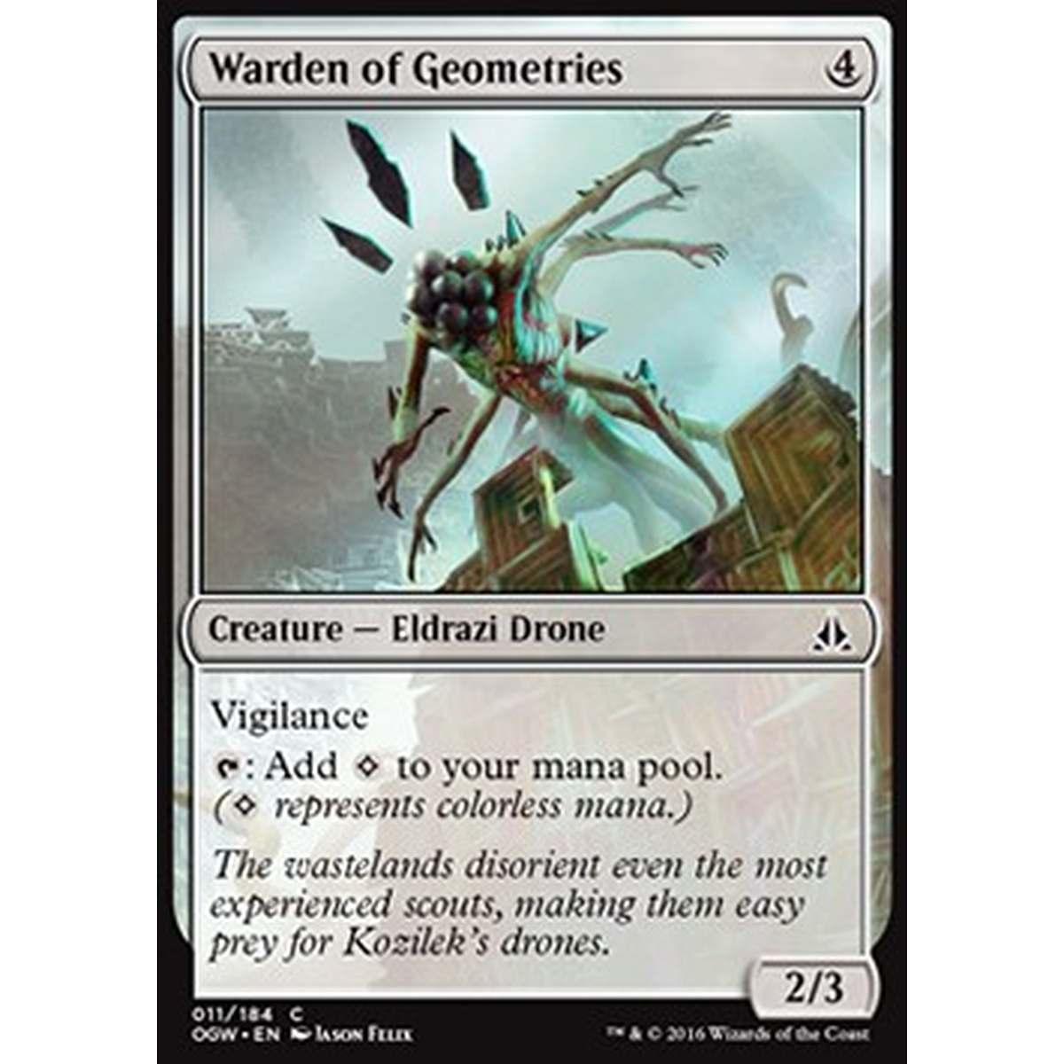 Warden of Geometries - Custode delle Geometrie - [OGW] [NM]