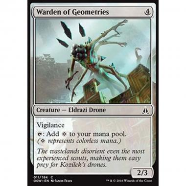 Warden of Geometries - Custode delle Geometrie - [OGW] [NM]