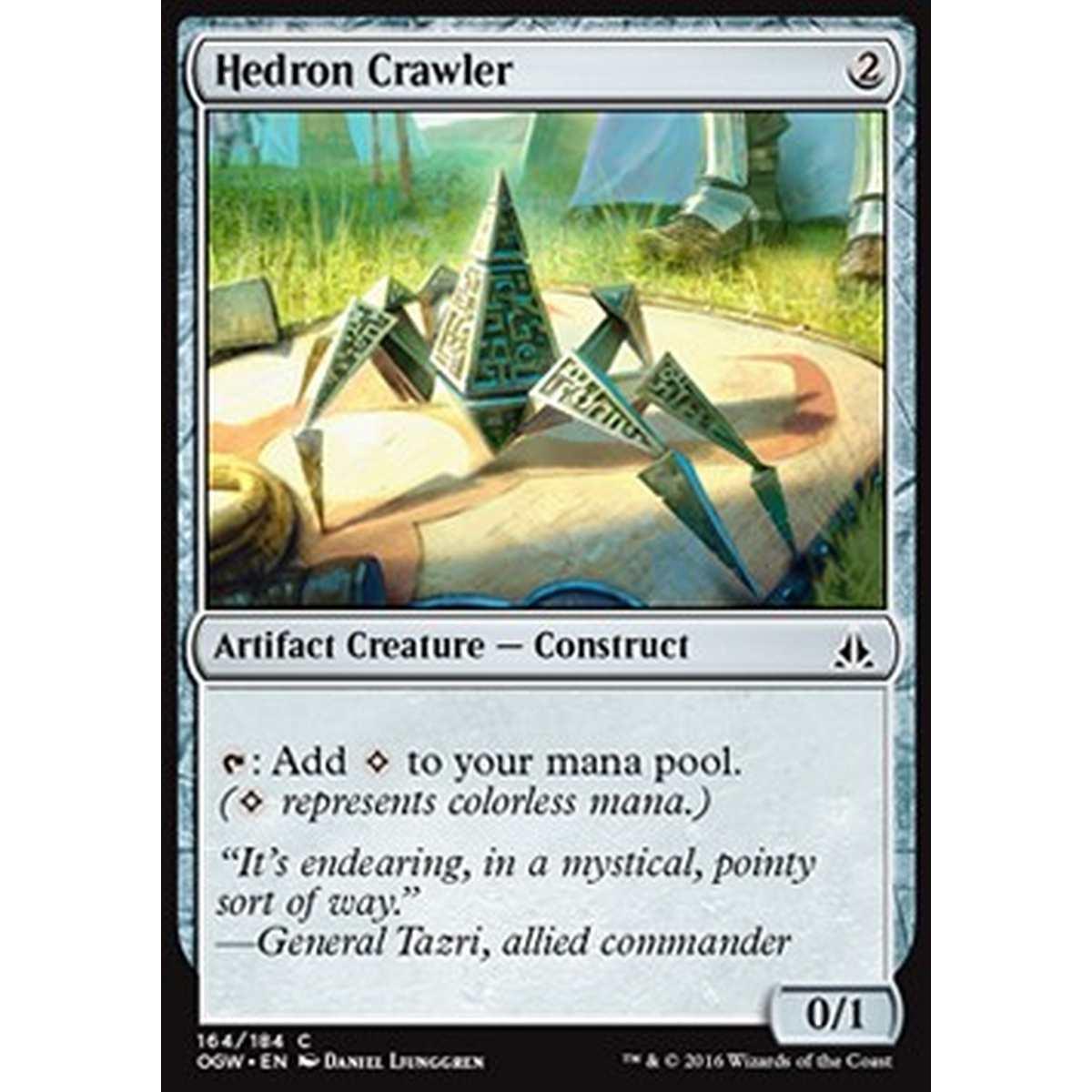 Hedron Crawler - Edro Brulicante - [OGW] [NM]