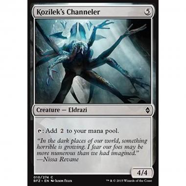 Kozilek's Channeler - Incanalatore di Kozilek - [BFZ] [NM]