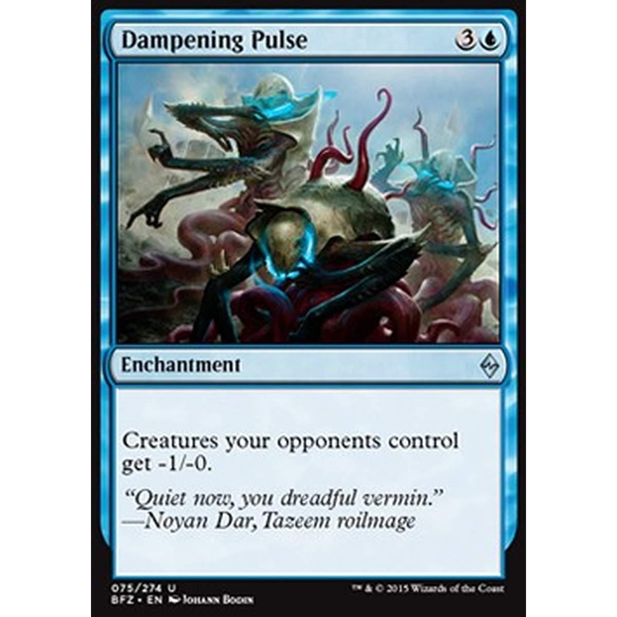 Dampening Pulse - Impulso Smorzante - [BFZ] [NM] [Foil]