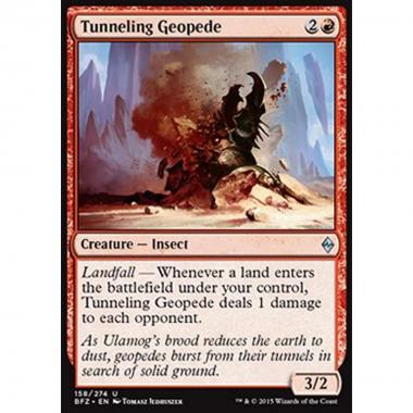 Tunneling Geopede - Geopiede Scavatore - [BFZ] [NM]