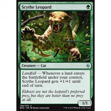 Scythe Leopard - Leopardo a Falce - [BFZ] [NM]
