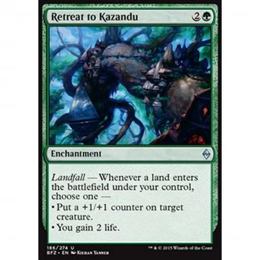 Retreat to Kazandu - Ritirata verso Kazandu - [BFZ] [NM]
