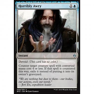 Horribly Awry - Esito Orripilante - [BFZ] [NM]