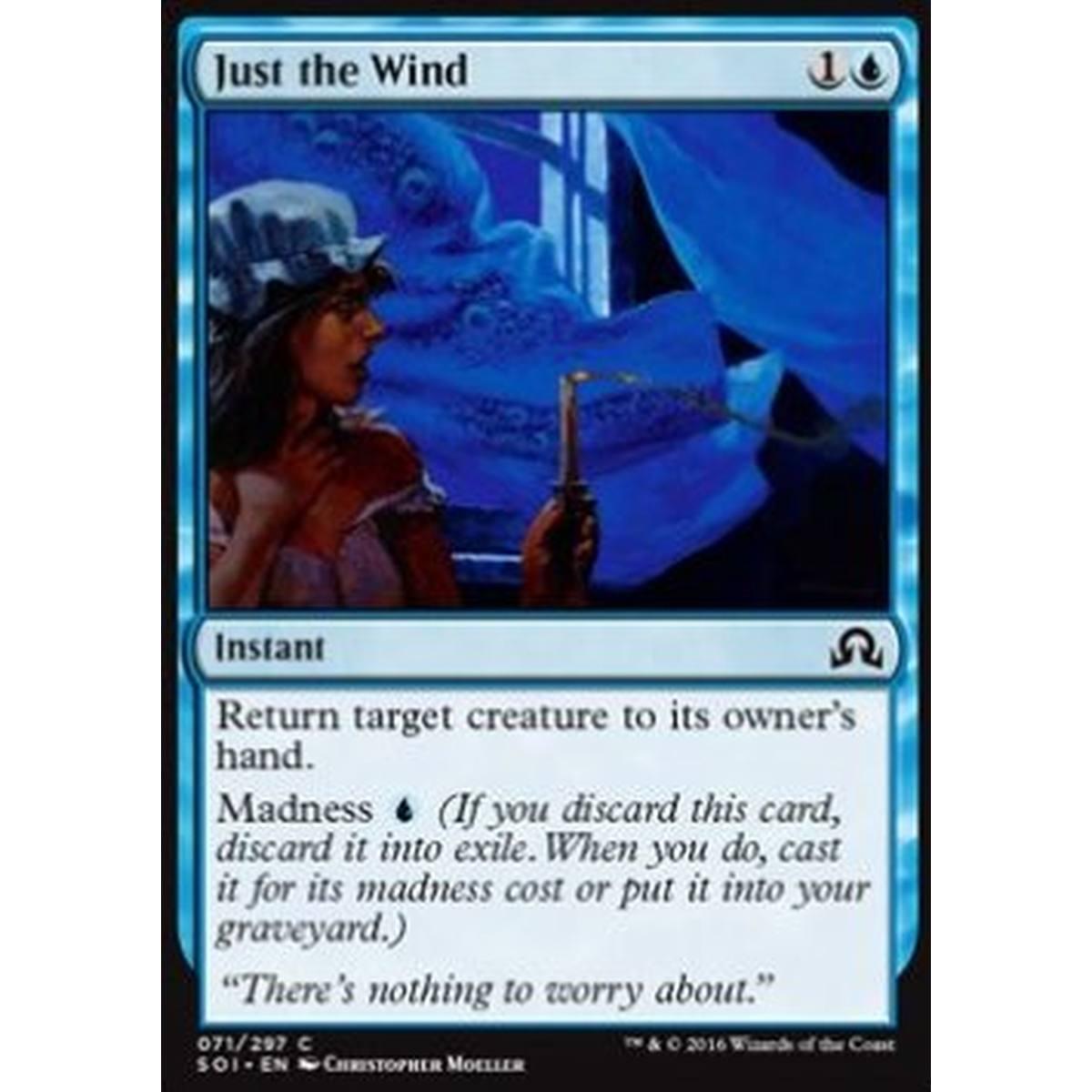 Just the Wind - Solo il Vento - [SOI] [NM] [Foil]