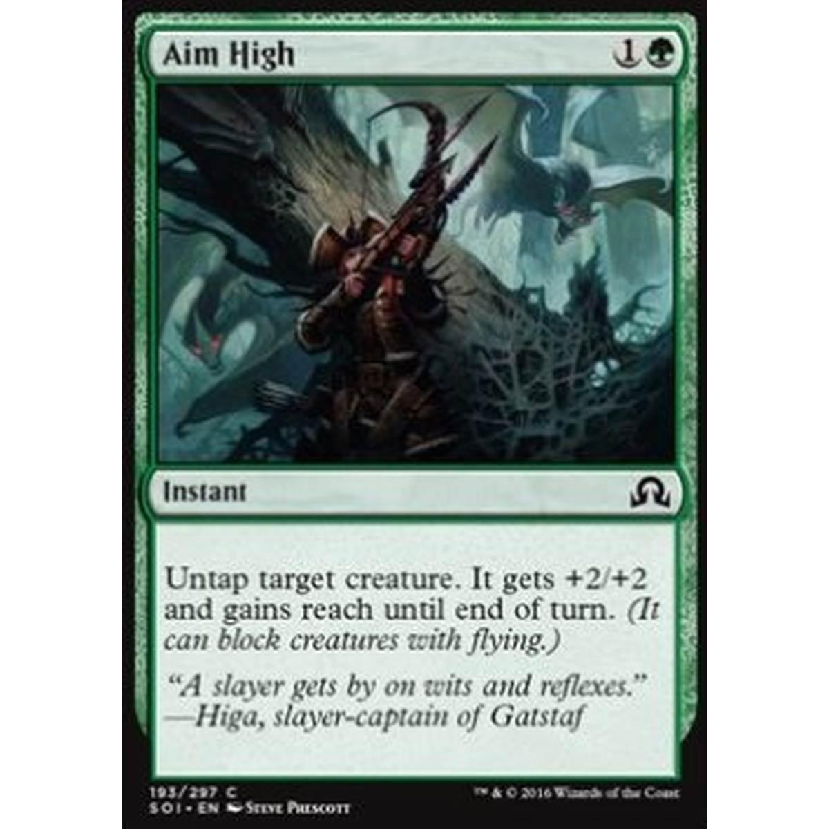Aim High - Aim High - [SOI] [NM] [Foil]