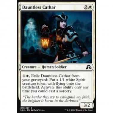 Dauntless Cathar - Catara Intrepida - [SOI] [NM] [Foil]