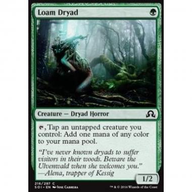 Loam Dryad - Driade dell'Argilla - [SOI] [NM]