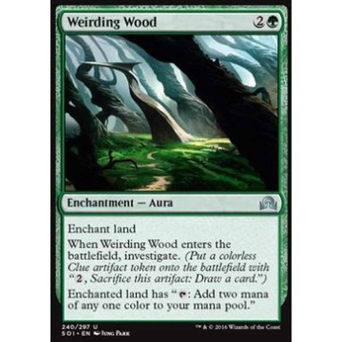 Weirding Wood - Bosco Straniante - [SOI] [NM]