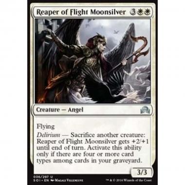 Reaper of Flight Moonsilver - Mietitrice della Schiera Selenargento - [SOI] [NM] [Foil]