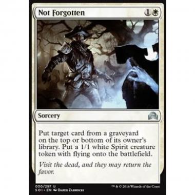 Not Forgotten - Mai Dimenticato - [SOI] [NM]