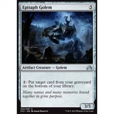 Epitaph Golem - Golem dell'Epitaffio - [SOI] [NM] [Foil]