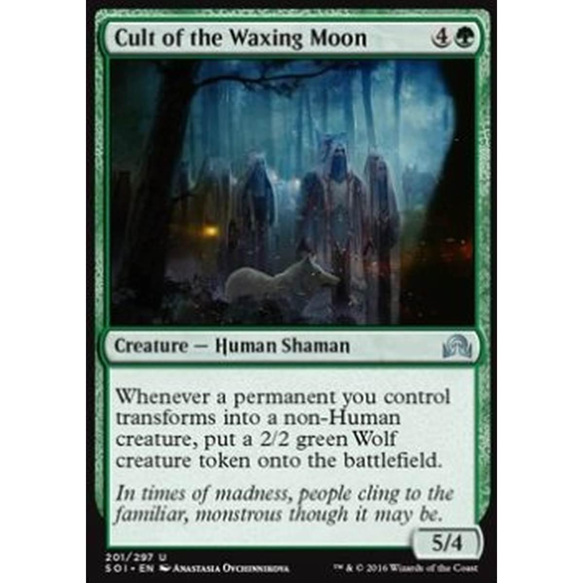 Cult of the Waxing Moon - Setta della Luna Crescente - [SOI] [NM]