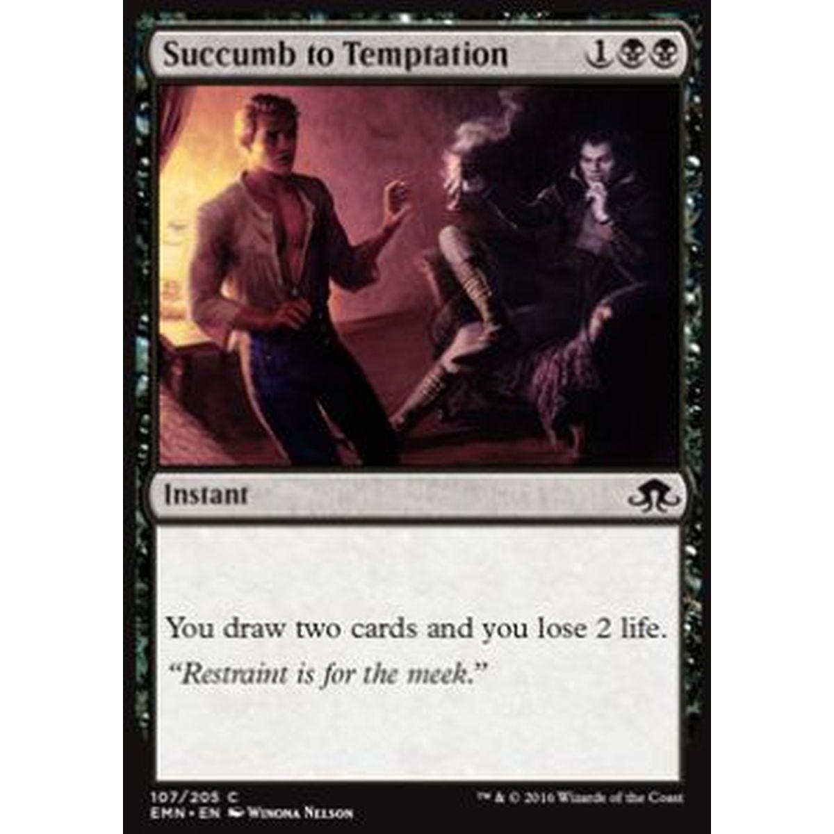 Succumb to Temptation - Soccombere alla Tentazione - [EMN] [NM]