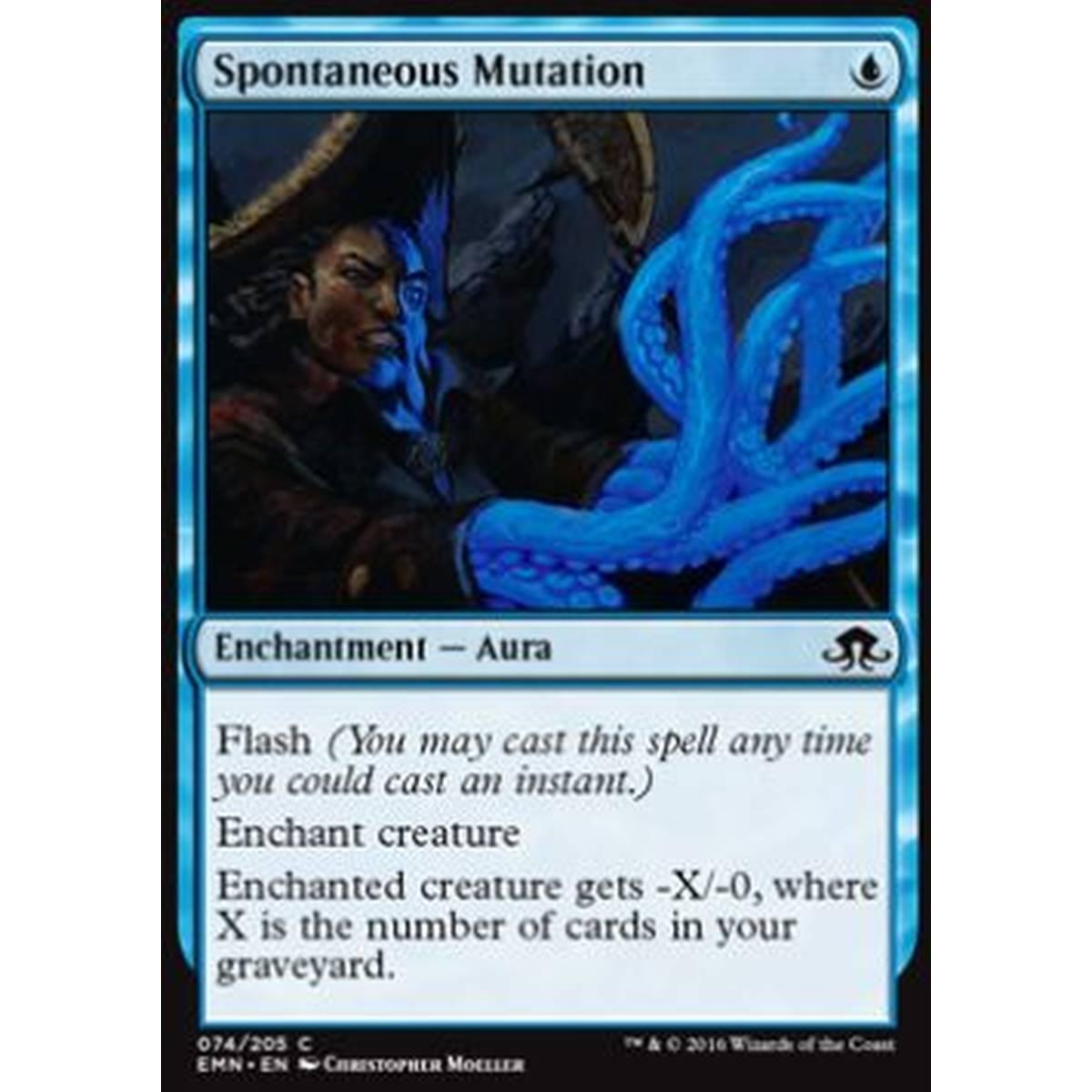 Spontaneous Mutation - Mutazione Spontanea - [EMN] [NM] [Foil]