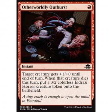 Otherworldly Outburst - Rigurgito Soprannaturale - [EMN] [NM]