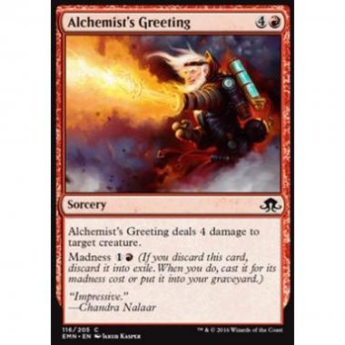 Alchemist's Greeting - Accoglienza dell'Alchimista - [EMN] [NM]