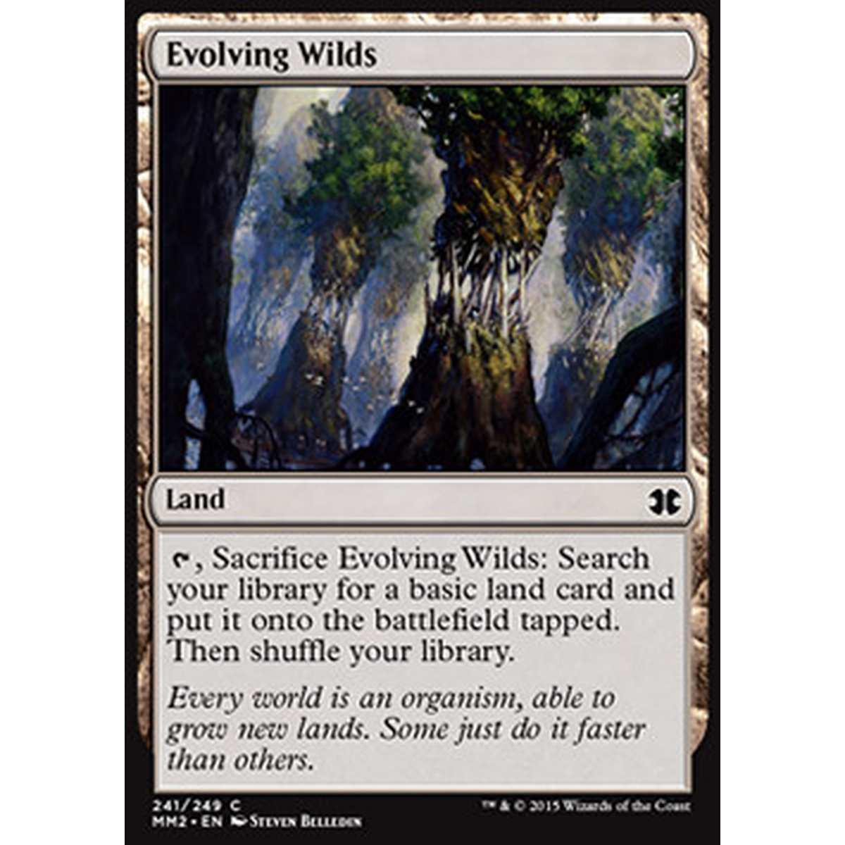 Evolving Wilds - Evolving Wilds - [MM2] [NM]