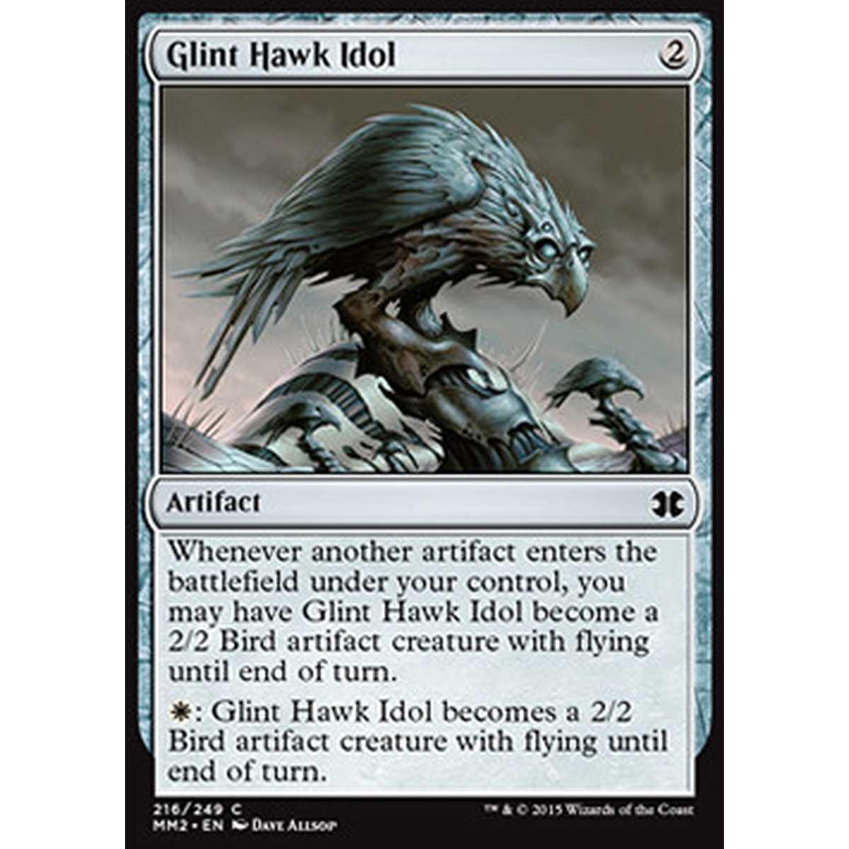 Glint Hawk Idol - Glint Hawk Idol - [MM2] [NM]