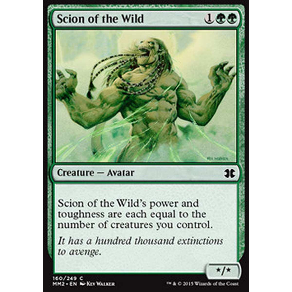Scion of the Wild - Scion of the Wild - [MM2] [NM]