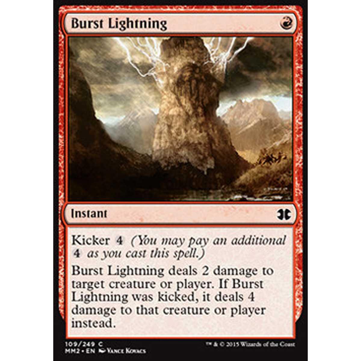 Burst Lightning - Burst Lightning - [MM2] [NM]