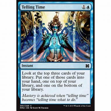 Telling Time - Telling Time - [MM2] [NM]